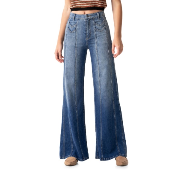 blue revival jeans